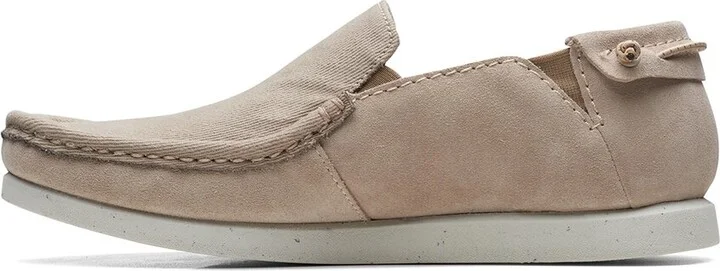 Clarks Shacrelitestep Suede Shoe - Image 2