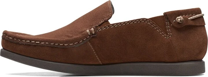 Clarks Shacrelitestep Suede Shoe - Image 2