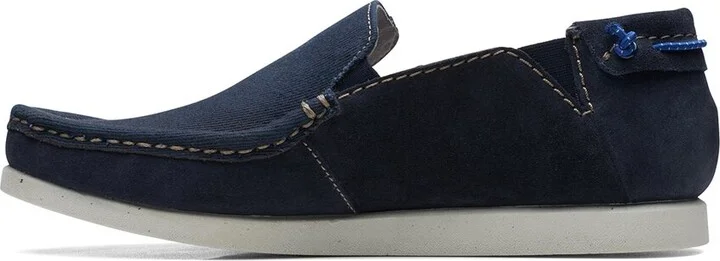 Clarks Shacrelitestep Suede Shoe - Image 2