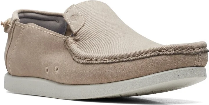 Clarks Shacrelitestep Suede Shoe