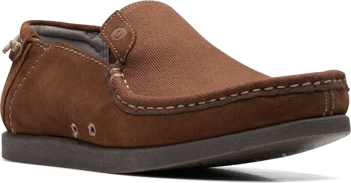 Clarks Shacrelitestep Suede Shoe