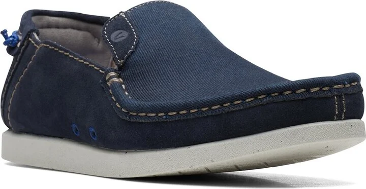 Clarks Shacrelitestep Suede Shoe