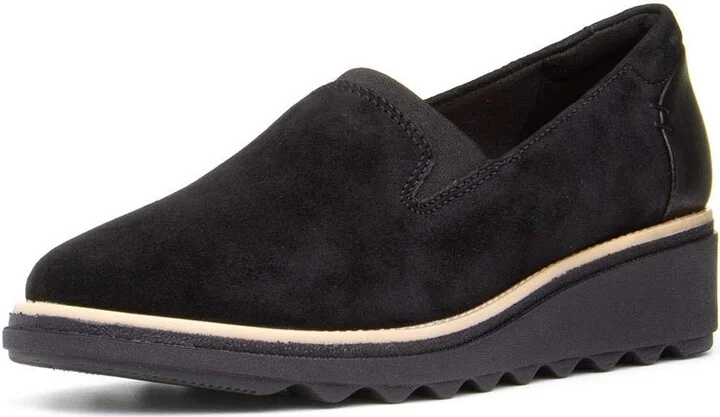 Clarks Sharon Dolly Black SDE