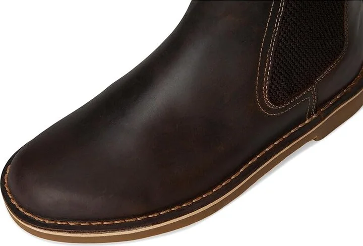 Clarks Shepton Easy Men's Boots Beeswax Leather : 8 D - Medium - Image 2