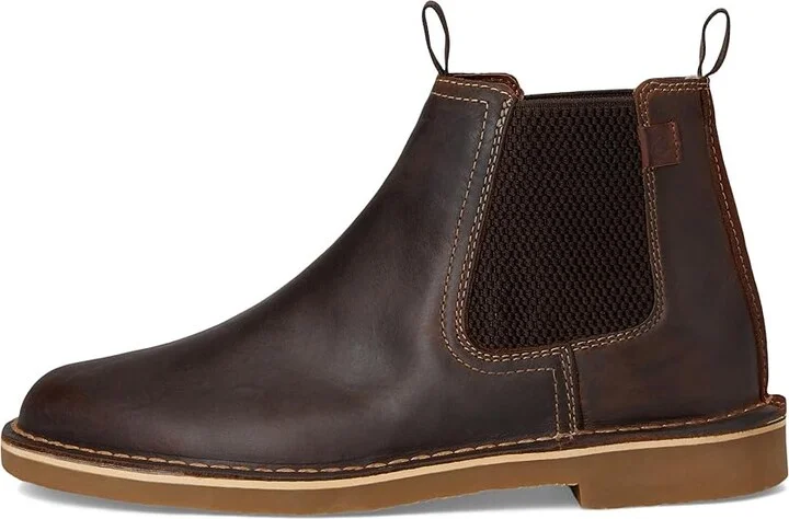 Clarks Shepton Easy Men's Boots Beeswax Leather : 8 D - Medium - Image 6