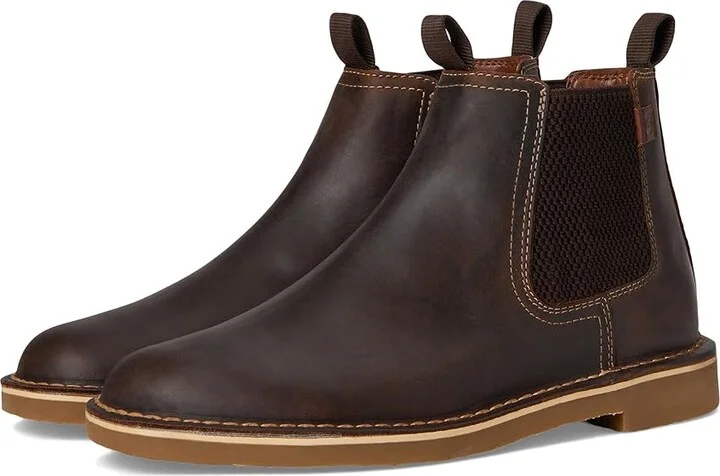 Clarks Shepton Easy Men's Boots Beeswax Leather : 8 D - Medium
