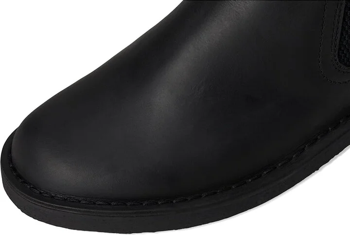 Clarks Shepton Easy Men's Boots Black Leather : 8.5 D - Medium - Image 2