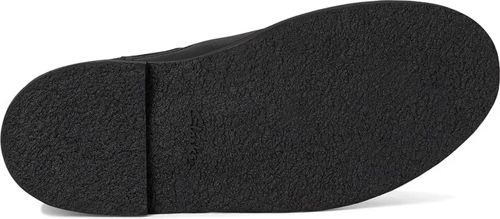 Clarks Shepton Easy Men's Boots Black Leather : 8.5 D - Medium - Image 3