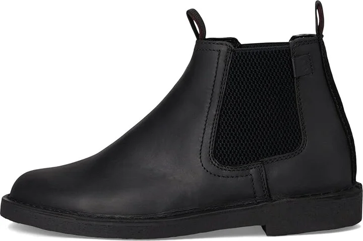 Clarks Shepton Easy Men's Boots Black Leather : 8.5 D - Medium - Image 6