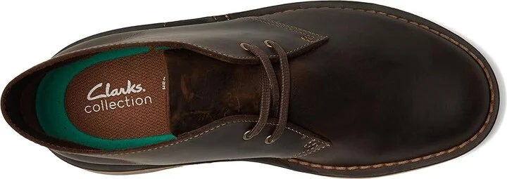 Clarks Shepton Men's Boots Beeswax Leather : 12 EE - Wide - Image 2