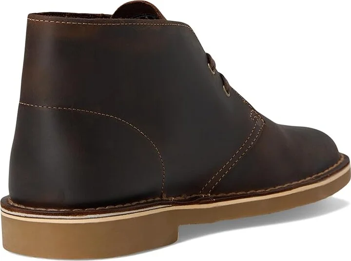 Clarks Shepton Men's Boots Beeswax Leather : 12 EE - Wide - Image 4