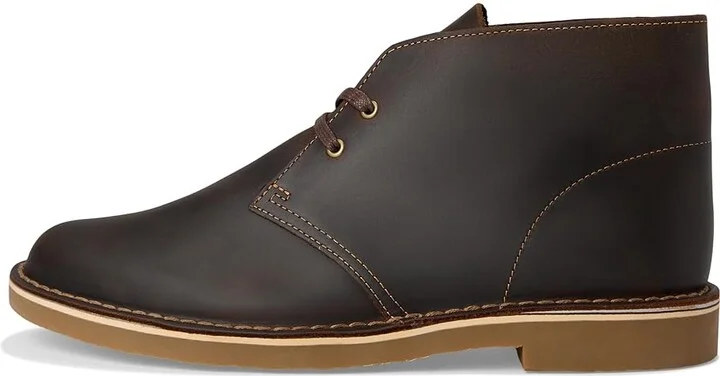 Clarks Shepton Men's Boots Beeswax Leather : 12 EE - Wide - Image 6