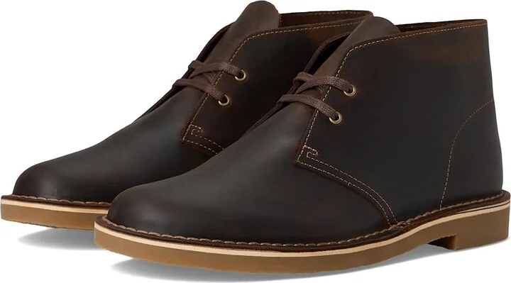 Clarks Shepton Men's Boots Beeswax Leather : 12 EE - Wide