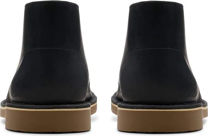 Clarks Shepton Men's Boots Black Leather : 12 D - Medium - Image 4