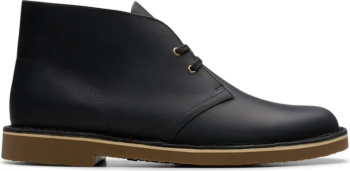Clarks Shepton Men's Boots Black Leather : 12 D - Medium - Image 7