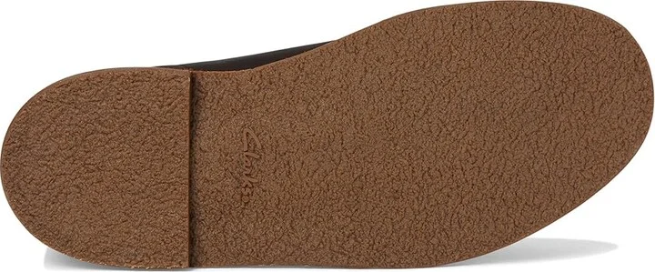 Clarks Shepton Men's Boots Dark Brown Leather : 11.5 EE - Wide - Image 3