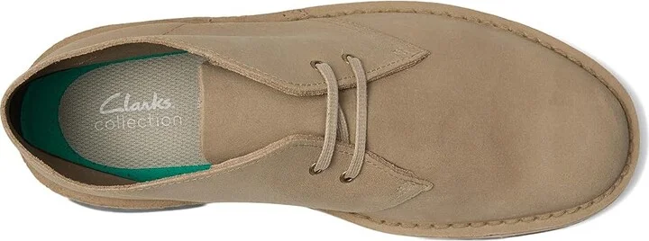 Clarks Shepton Men's Boots Taupe Distressed Leather : 8.5 D - Medium - Image 2