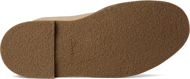 Clarks Shepton Men's Boots Taupe Distressed Leather : 8.5 D - Medium - Image 3