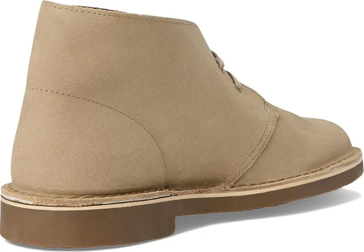 Clarks Shepton Men's Boots Taupe Distressed Leather : 8.5 D - Medium - Image 4