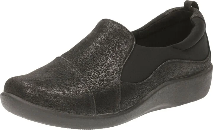 Clarks Shoes Sillian Peace Size 9 Adult Colour Blak