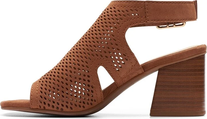 Clarks Siara65 Flow Leather Sandal - Image 2