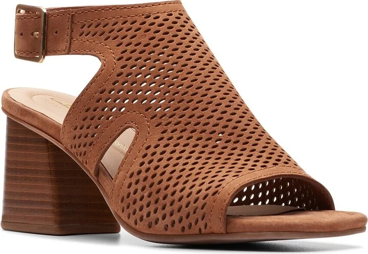 Clarks Siara65 Flow Leather Sandal