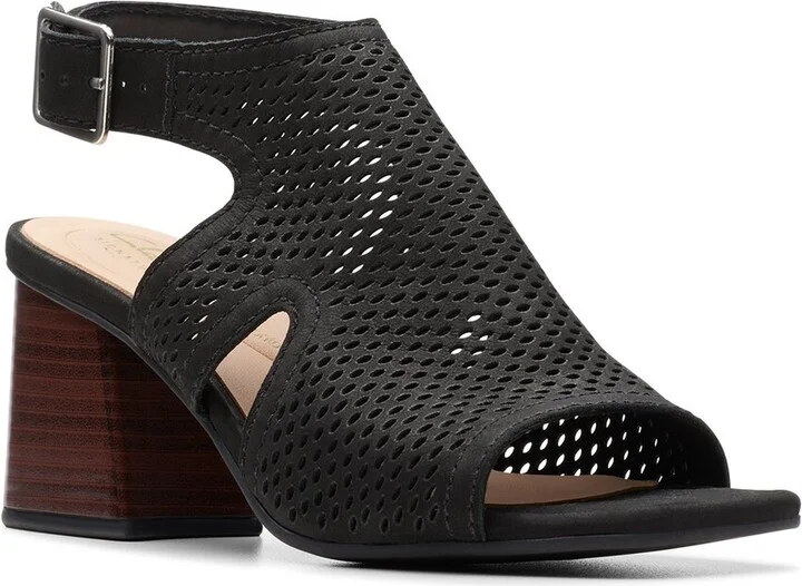 Clarks Siara65 Flow Leather Sandal