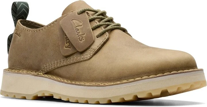 Clarks Solsbury Lace Leather Oxford
