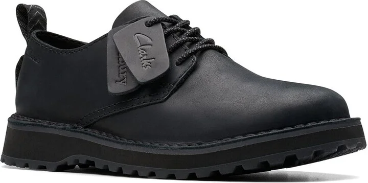Clarks Solsbury Lace Leather Oxford