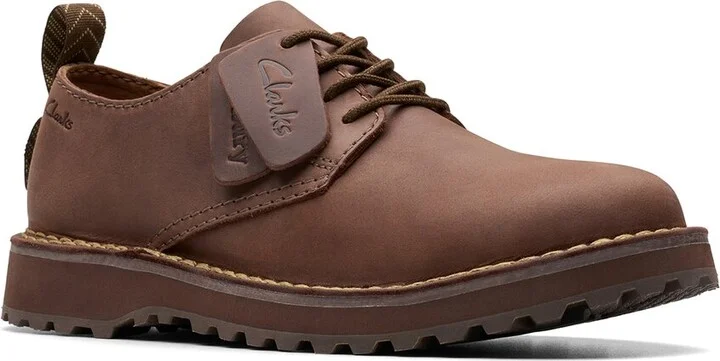 Clarks Solsbury Lace Leather Oxford
