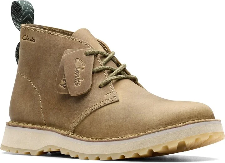 Clarks Solsbury Leather Boot
