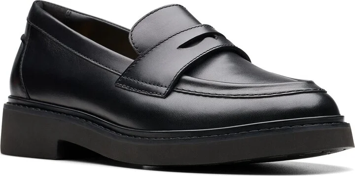 Clarks Splend Edge Leather Loafer