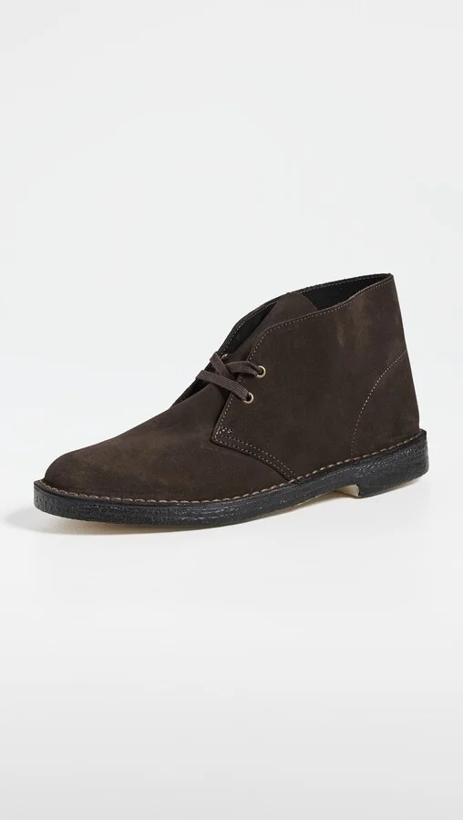 Clarks Suede Desert Boot - Image 2