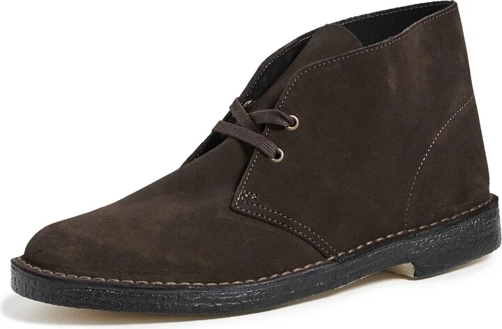 Clarks Suede Desert Boot