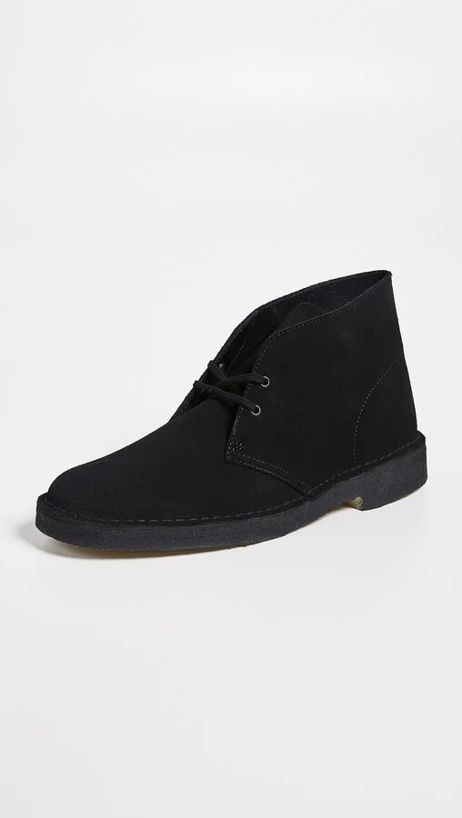 Clarks Suede Desert Boots - Image 2