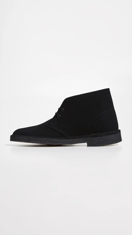Clarks Suede Desert Boots - Image 3