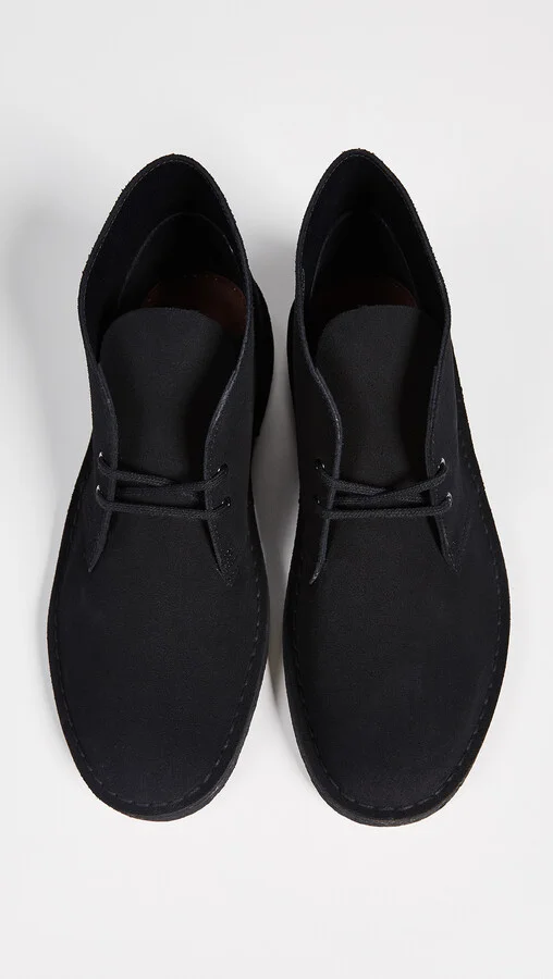Clarks Suede Desert Boots - Image 4