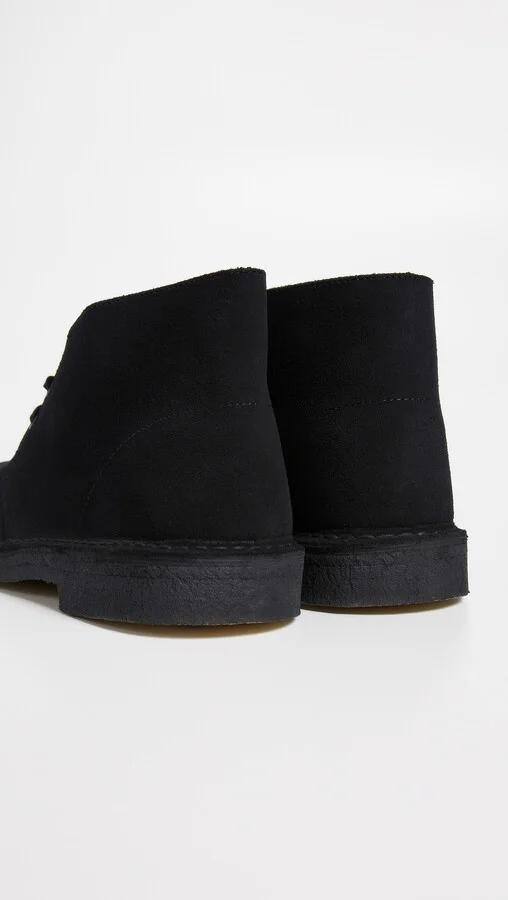 Clarks Suede Desert Boots - Image 5