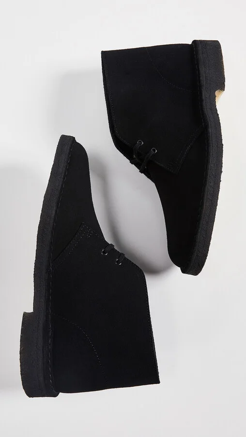 Clarks Suede Desert Boots - Image 6