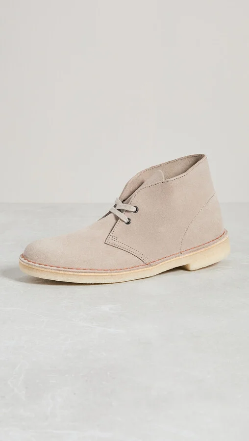 Clarks Suede Desert Boots - Image 2