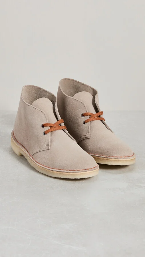 Clarks Suede Desert Boots - Image 3