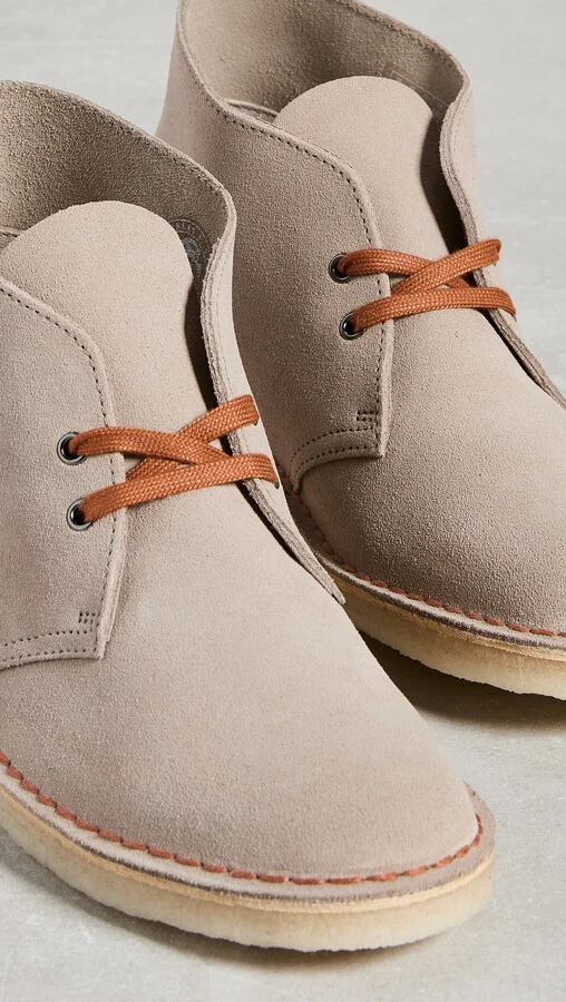 Clarks Suede Desert Boots - Image 4