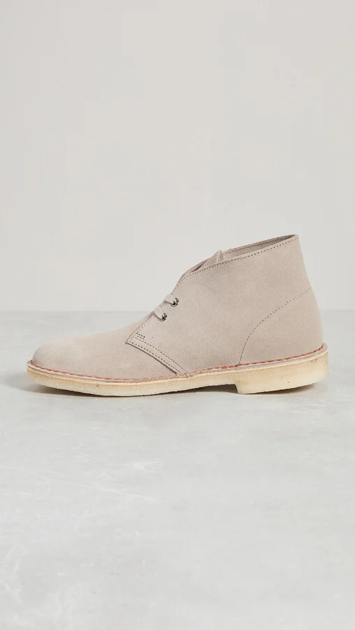Clarks Suede Desert Boots - Image 5