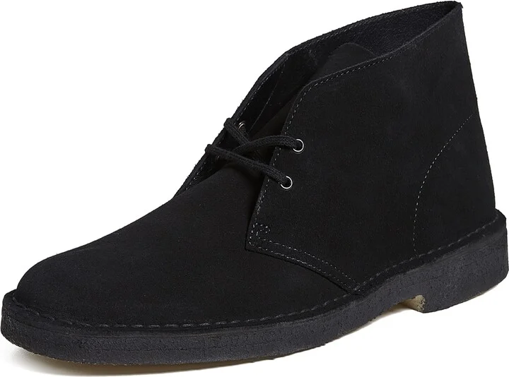 Clarks Suede Desert Boots