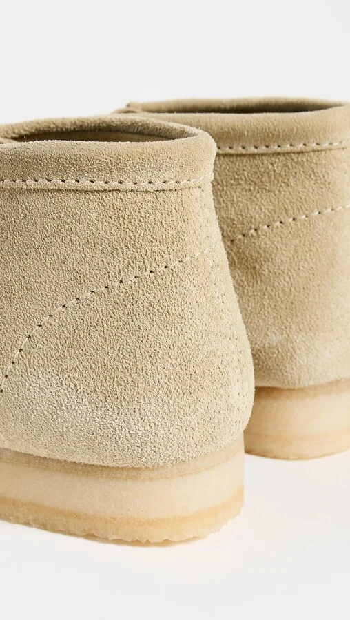 Clarks Suede Wallabee Boot - Image 3
