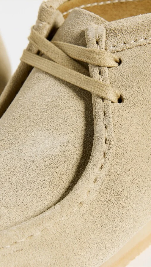 Clarks Suede Wallabee Boot - Image 4