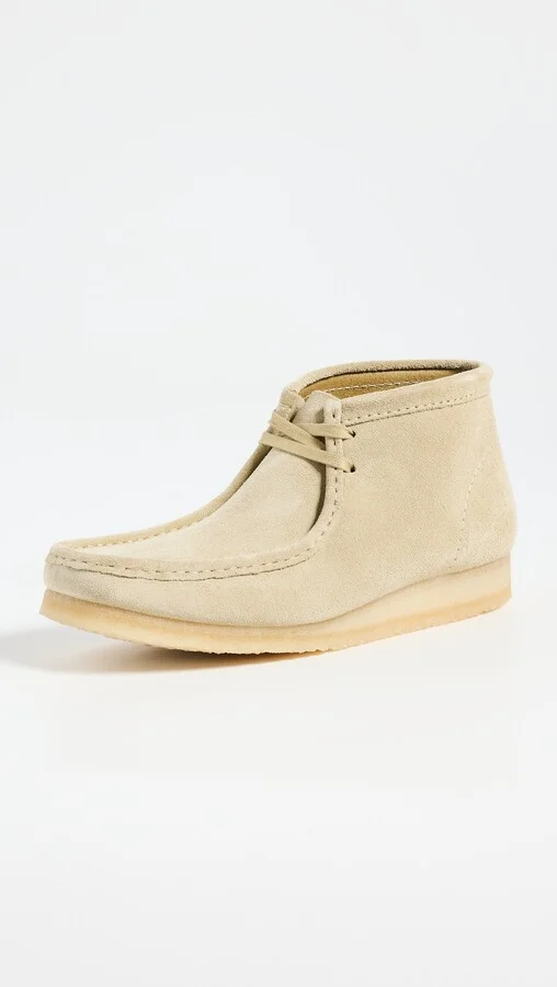 Clarks Suede Wallabee Boot - Image 5