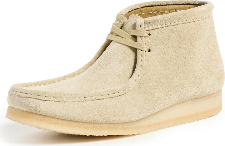 Clarks Suede Wallabee Boot
