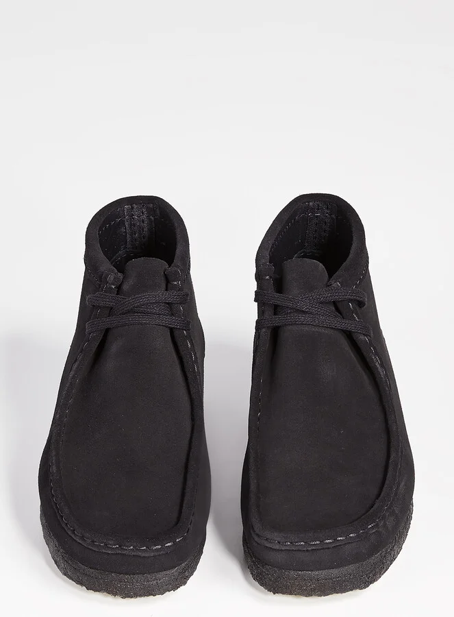 Clarks Suede Wallabee Boots - Image 2