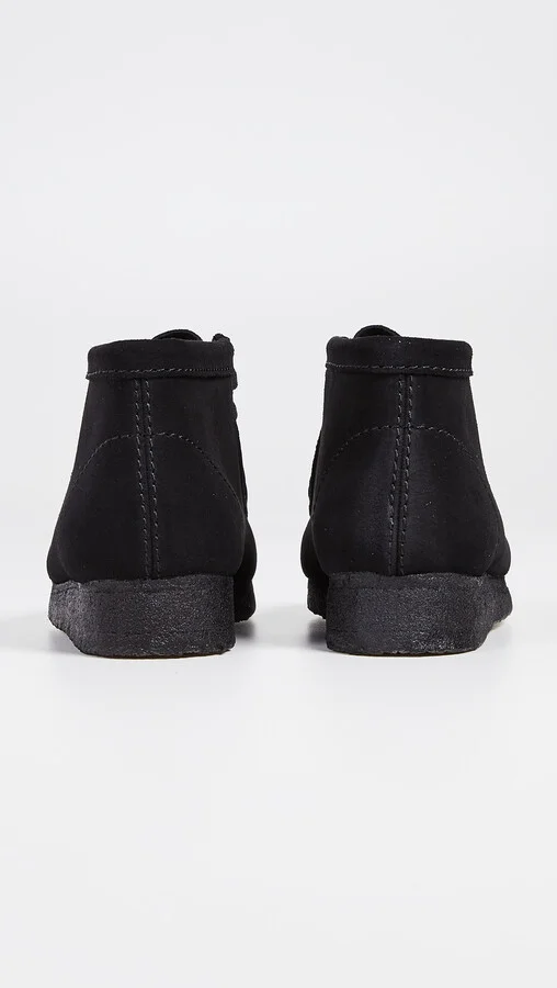 Clarks Suede Wallabee Boots - Image 3